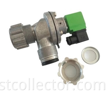 High frequency diaphragm type solenoid valve